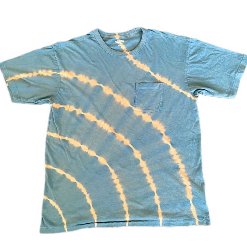 Old-Navy Tie-Dye Pocket Tee